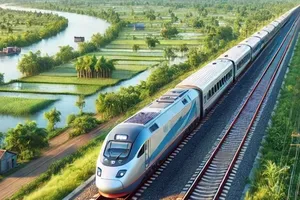 Construction on HCMC–Can Tho high-speed railway expected to kick off before 2030