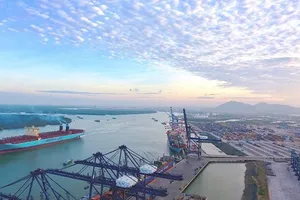 Cai Mep - Thi Vai seaport (Photo: SGGP)