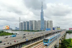 Ho Chi Minh City adjusts plan for urban railway system until 2050. (Photo: SGGP)