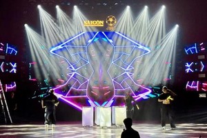 The spectacular LED performance at the Vietnam Golden Ball Awards 2024 is expected to bring memorable emotions to the football lovers.