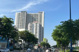 The Gold View apartment building in District 4, HCMC (Photo: SGGP)