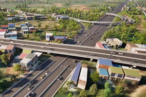 Design of the Ho Chi Minh City-Moc Bai expressway