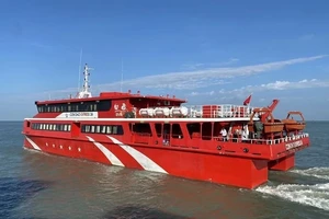 HCMC-Con Dao high-speed boat service reopens