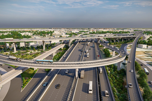 Perspective of Ring Road 3