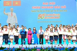 HCMC honors 500 outstanding children