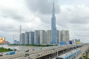 A corner of Ho Chi Minh City (Photo: SGGP)