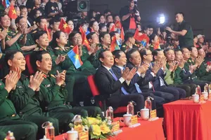 Delegates attend the event in Hanoi. (Photo: SGGP)