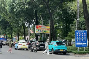 HCMC urgently implement urban safety and security measures for upcoming holidays. (Photo: SGGP)