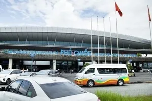 Phu Quoc International Airport (Photo: SGGP)