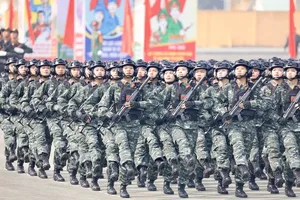 Vehicles, travelers banned in downtown HCMC streets during parade rehearsal