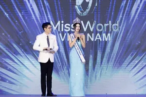 Miss World Vietnam 2023 Huynh Tran Y Nhi will represent Vietnam in the Miss World 2025 pageant competition.