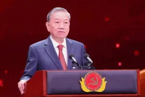 Party General Secretary To Lam