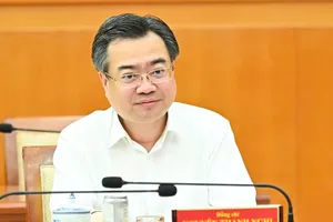 Standing Vice Secretary of the Ho Chi Minh City Party Committee, Nguyen Thanh Nghi (Photo: SGGP)