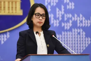 Spokesperson of the Ministry of Foreign Affairs Pham Thu Hang