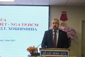 Gathering marks 80th anniversary of Russia's Victory Day in HCMC