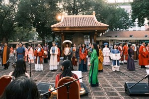 Hanoi has been ranked ninth among the world’s 20 greatest cities for art and culture for 2025 by the UK-based Time Out magazine. (Photo: SGGP)