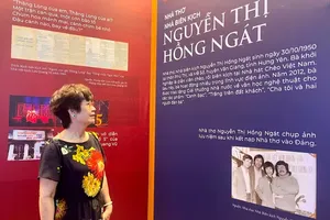 The exhibition showcases nearly 200 images and documents from eight outstanding artists. (Photo: SGGP)