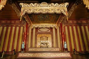 The Throne of the Nguyen Dynasty