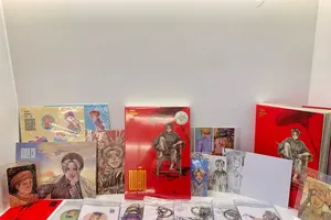 Vietnamese manga titled “Chronicles for Man—Noan” by Nguyen Thuy Linh and Nguyen Trung Thach is awarded the Bronze Prize at the 18th Japan International Manga Award. (Photo: SGGP)