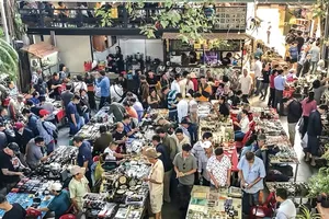 The event is expected to attract over 50,000 in-person visitors.