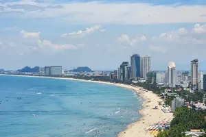 Domestic tourism begins to enter peak season in summer 2025. (Photo: SGGP)