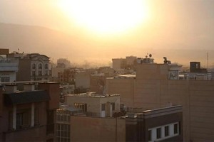 A view of Tehran, Iran on June 13 (Photo: XINHUA/VNA)