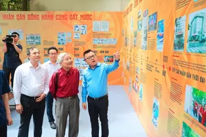 An exhibition in celebration of the 100th anniversary of Vietnam Revolutionary Press Day (June 21, 1925–2025) is held on June 18-21. (Photo: SGGP)