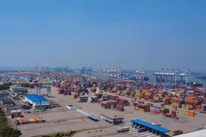 Cai Mep-Thi Vai deep-water port cluster (Photo: SGGP)