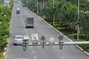 Traffic monitoring system on HCMC’s Ring Road 3 is required to be synchronized. (Photo: SGGP)