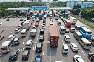 A section of the HCMC-Long Thanh-Dau Giay Expressway (Photo: SGGP)