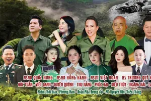 Special art program marks Vietnam's War Invalids and Martyrs' Day