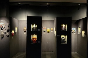 The exhibition features nearly 100 ritual and performance masks from Vietnam, India, Thailand, China, the Republic of Korea, Sri Lanka, and Myanmar, highlighting Asia’s shared spiritual and artistic heritage. (Photo: VNA)
