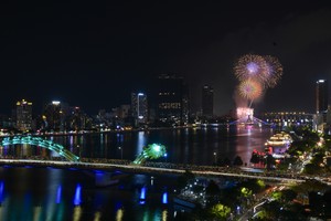 Da Nang’s tourism sector sees major boost during DIFF 2025. (Photo: SGGP)