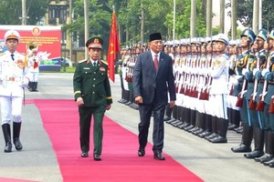 Vietnam, Indonesia strengthen comprehensive defense cooperation