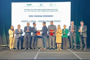 Agris and GMA sign a Memorandum of Understanding (MoU). (Photo: SGGP)