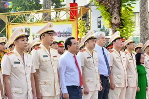 Delegates attend the ceremony. (Photo: SGGP)