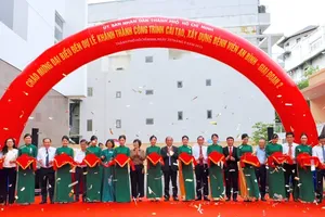 At the inauguration ceremony (Photo: SGGP)