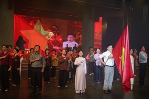 “Café banh mi” brings together Vietnamese and Korean artists in a unique artistic partnership (Source: Vietnam National Drama Theater)