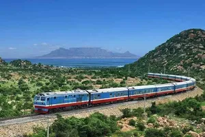 Train services halted as typhoon Kajiki approaches