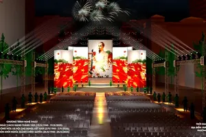 HCMC to display fireworks, commemorative art program to celebrate National Day