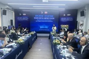 At the seminar (Photo: SGGP)