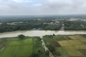 Long Hoa sand mine II in Can Gio Commune will be closed. (Photo: SGGP)