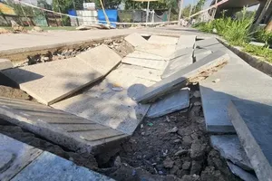 Ho Chi Minh City strengthens management of urban and construction order. (Photo: SGGP)