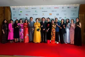 Nearly 600 visitors attend "Vietnam Night" at Busan Int'l Film Festival