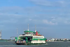 Three 200-ton ferries proposed for Binh Khanh Ferry Terminal