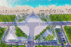 Design of Thuy Van Square