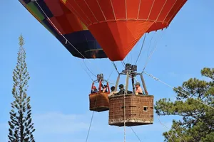 The 2025 Lam Dong Hot Air Balloon and Arts Festival—The Sunrise Legacy will be held in Da Lat City, Lam Dong Province, from October 24 to 26.