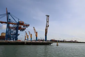 Cai Mep–Thi Vai Port (Photo: SGGP)