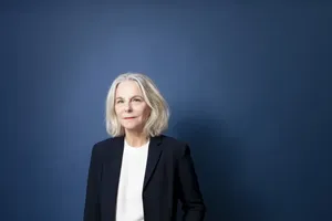 French writer Camille Laurens