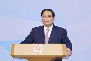 PM Pham Minh Chinh speaks at the conference. (Photo: SGGP)